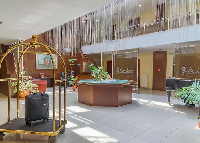 Szálloda Avalon Airport Thessaloniki 4*
