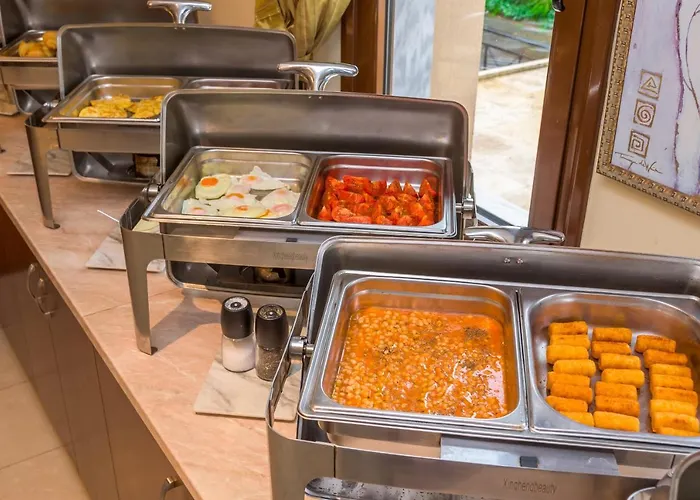 Szálloda Avalon Airport Thessaloniki Thérmi