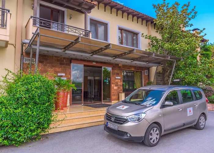 Hotel Avalon Airport Thessaloniki Thérmi