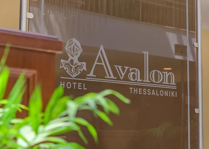 Отель Avalon Airport Thessaloniki Терми