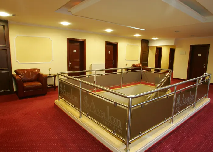 Avalon Airport Thessaloniki Otel Thérmi